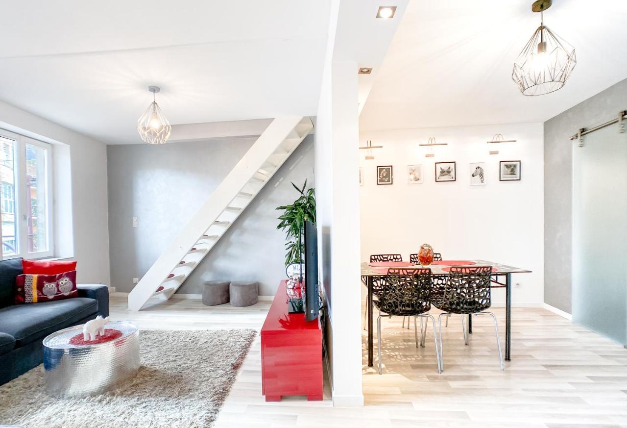 The Downtown Cosy Apartments Colmar Esterno foto